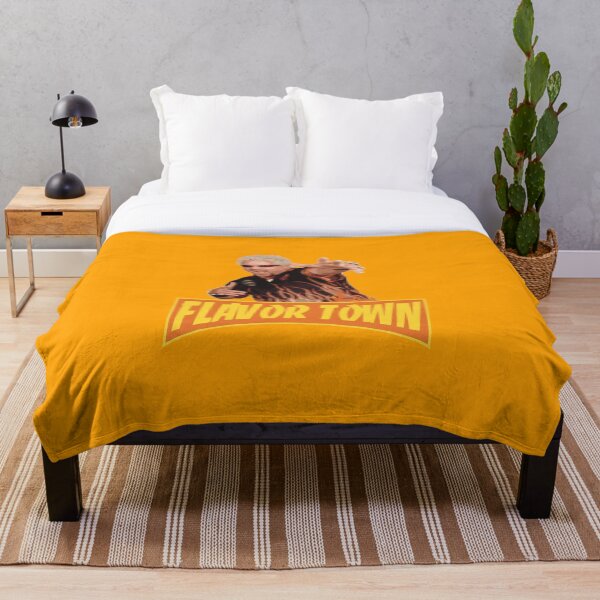 FLAVOR TOWN USA - GUY FlERl Throw Blanket