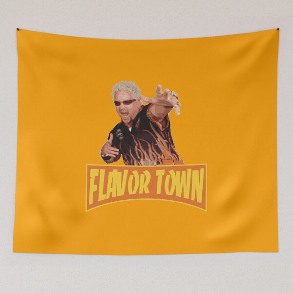 Item preview, FLAVOR TOWN USA - GUY FlERl designed and sold by SheebsCO.
