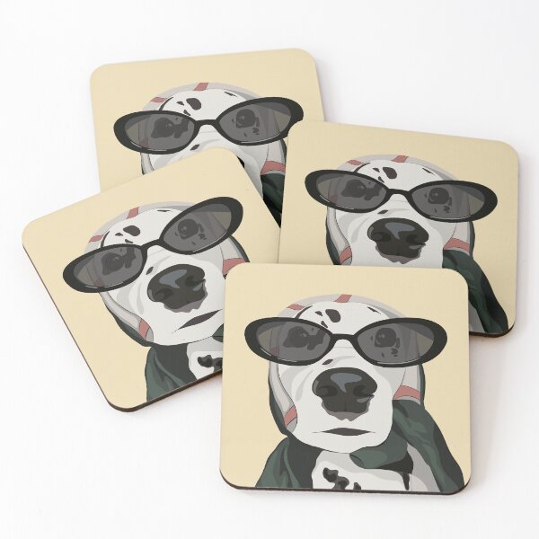 Item preview, Cute Dalmatian 2 designed and sold by Hola Ilustra.