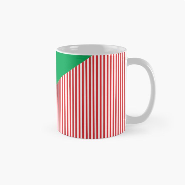 Aperçu de l'œuvre Triangle et rayures | Motifs mixtes | Rouge et vert créée et vendue par rsty11.