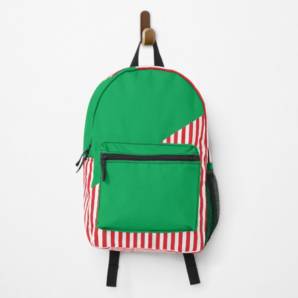 Item preview, Triangle and Stripes | Mixed Patterns | Red and Green designed and sold by rsty11.