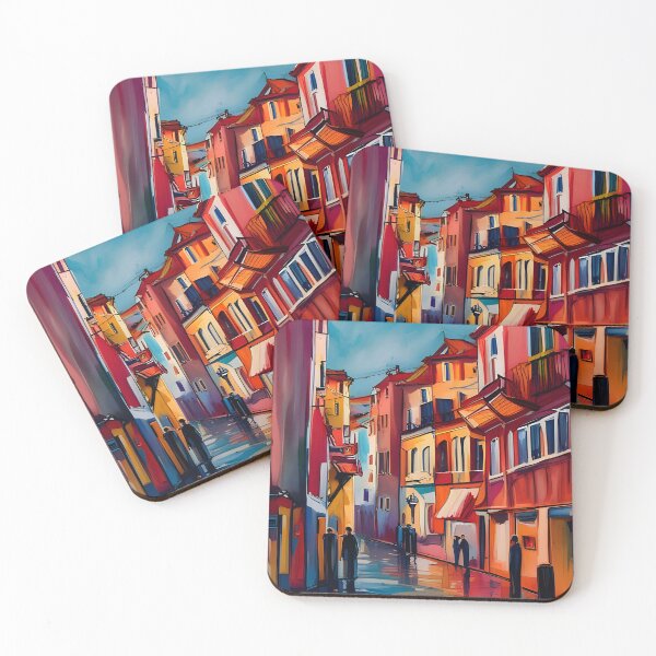 Item preview, Colorful Street designed and sold by Caros-Lines.