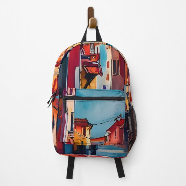 Item preview, Colorful Street designed and sold by Caros-Lines.