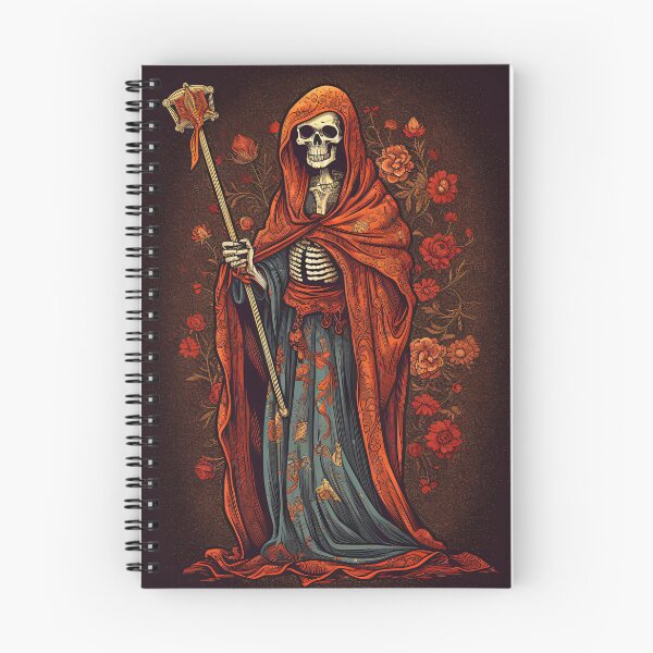 Item preview, Nuestra Señora de la Santa Muerte designed and sold by The-Dark-Art.