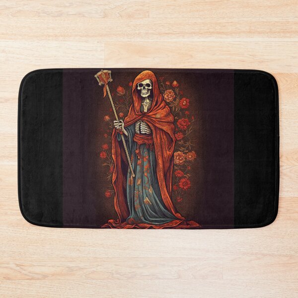 Item preview, Nuestra Señora de la Santa Muerte designed and sold by The-Dark-Art.