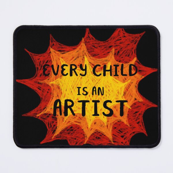 Item preview, Every Child Is An Artist - Kids Drawing designed and sold by Kewy.