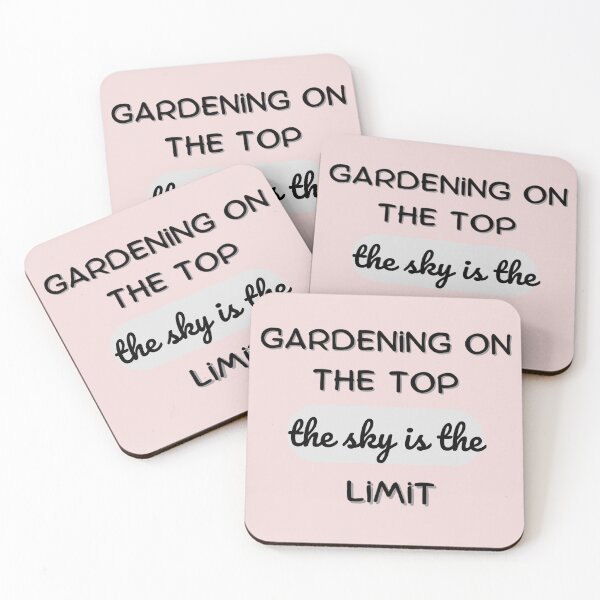 Item preview, Gardening on the top, the sky is the LIMIT designed and sold by saposzer.