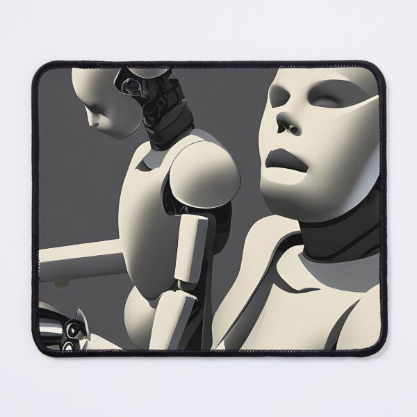 Item preview, Robot in the style of famous art. designed and sold by CRAFTER-MEDIA.