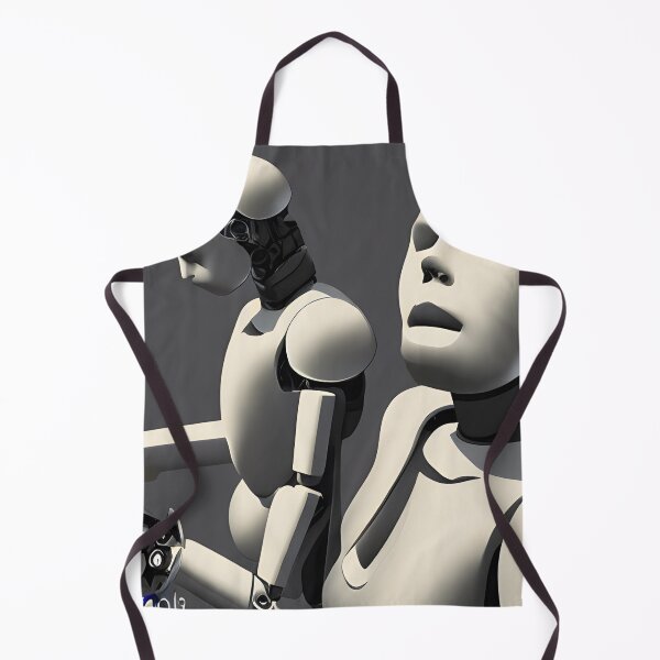 Item preview, Robot in the style of famous art. designed and sold by CRAFTER-MEDIA.