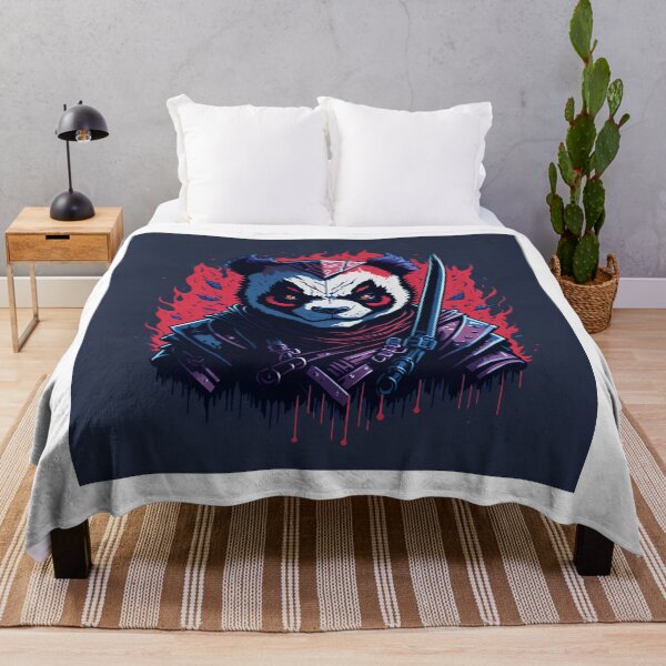 Item preview, Shadow Warrior Panda| Kung Fu Panda| Master Stealthy| Bamboo Warrior| Digital Samurai| Panda Fighting| Panda Assassin designed and sold by RedArtG09.