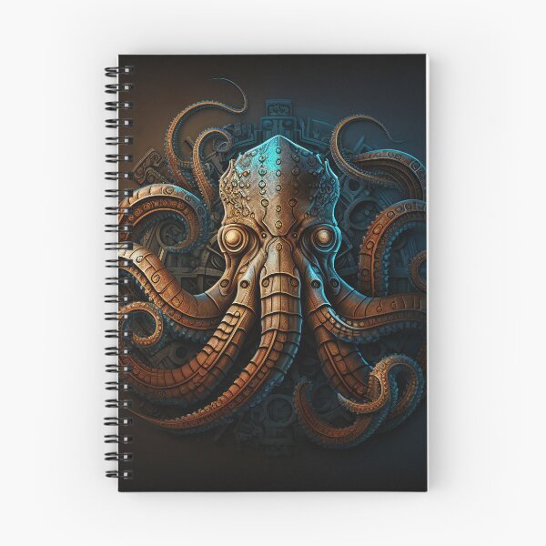 Item preview, Octopus Tech designed and sold by Nerd Niche.