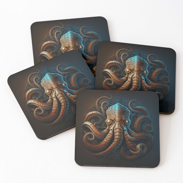 Item preview, Octopus Tech designed and sold by Nerd Niche.