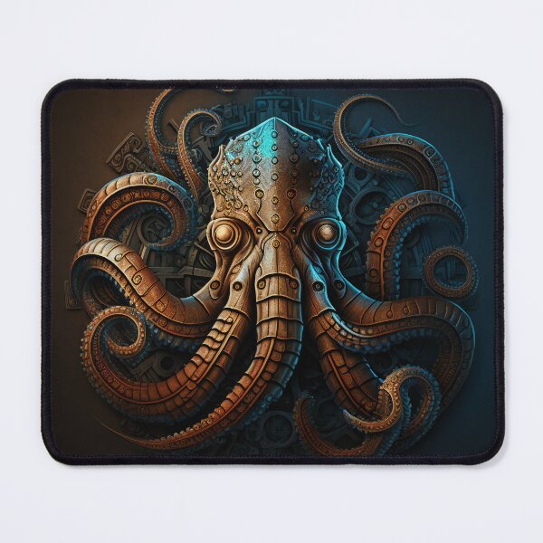 Item preview, Octopus Tech designed and sold by Nerd Niche.