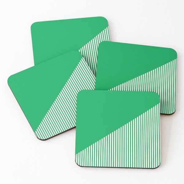 Item preview, Triangle and Stripes | Mixed Patterns | Green designed and sold by rsty11.