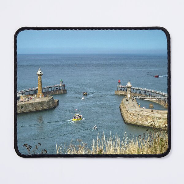 Item preview, Whitby Pier designed and sold by Alisonchambers2.