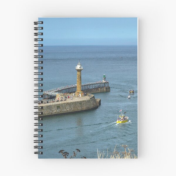 Item preview, Whitby Pier designed and sold by Alisonchambers2.