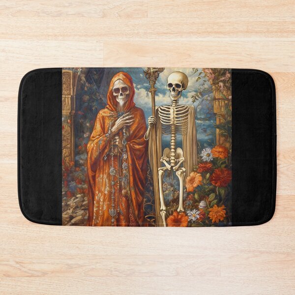 Item preview, Nuestra Señora de la Santa Muerte designed and sold by The-Dark-Art.
