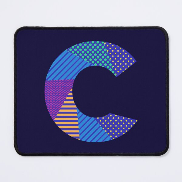Item preview, Alphabet Letter C Screen Print Design designed and sold by ToluaPrints.