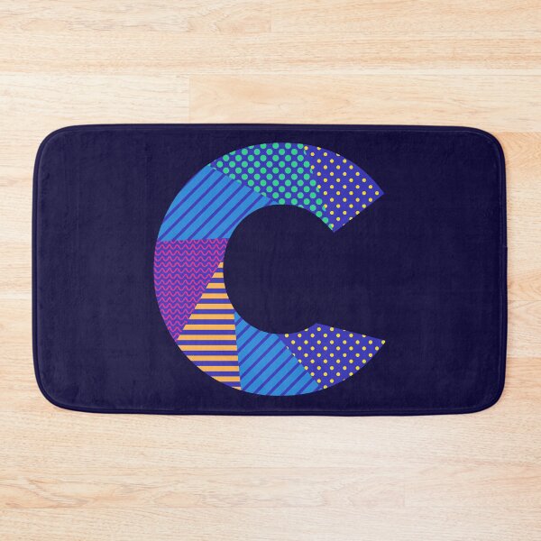 Item preview, Alphabet Letter C Screen Print Design designed and sold by ToluaPrints.