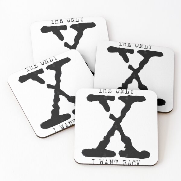 Item preview, The X-files parody - The only X I want back  designed and sold by AlicaMassola.