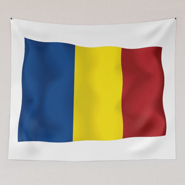 Item preview, 3D Animated Waving Flag of Romania designed and sold by drsaver.