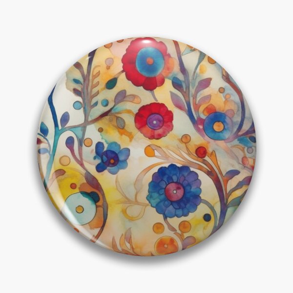 Item preview, Floral Watercolour Spring & Summer Pattern designed and sold by JaimeLikes.