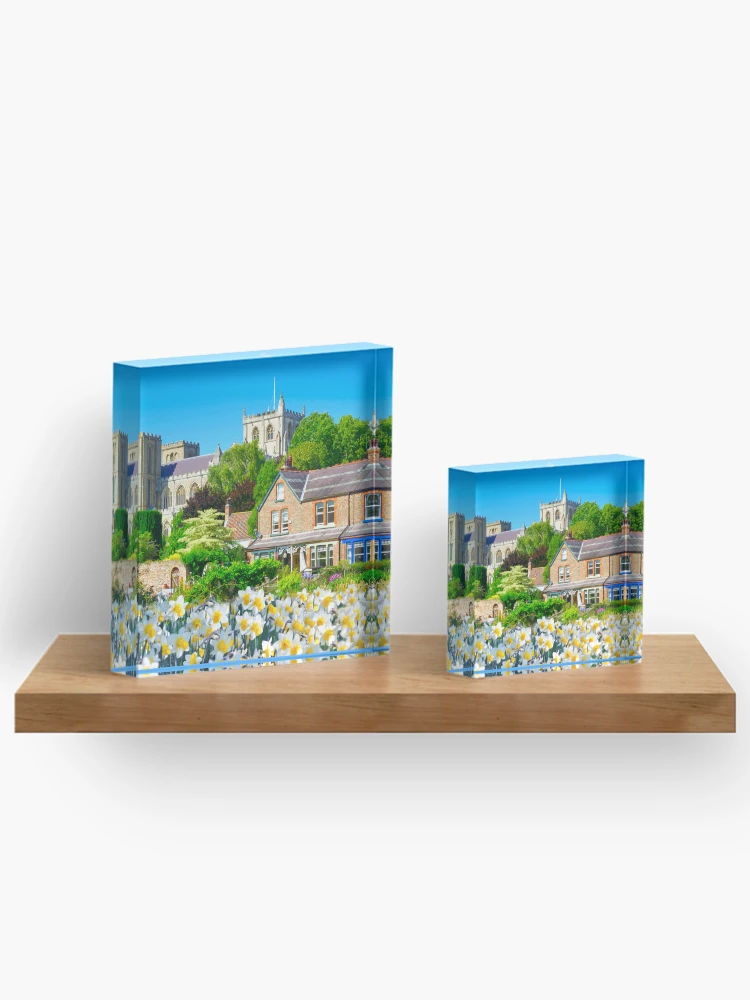 Thumbnail 3 of 5, Acrylic Block, Springtime In Ripon designed and sold by Alisonchambers2.
