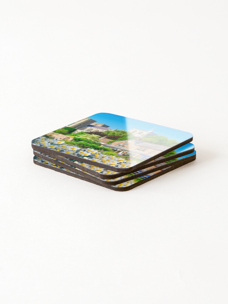 Thumbnail 4 of 5, Coasters (Set of 4), Springtime In Ripon designed and sold by Alisonchambers2.