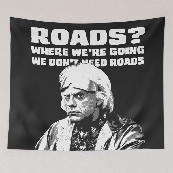 Item preview, Roads? designed and sold by Procrastitron.