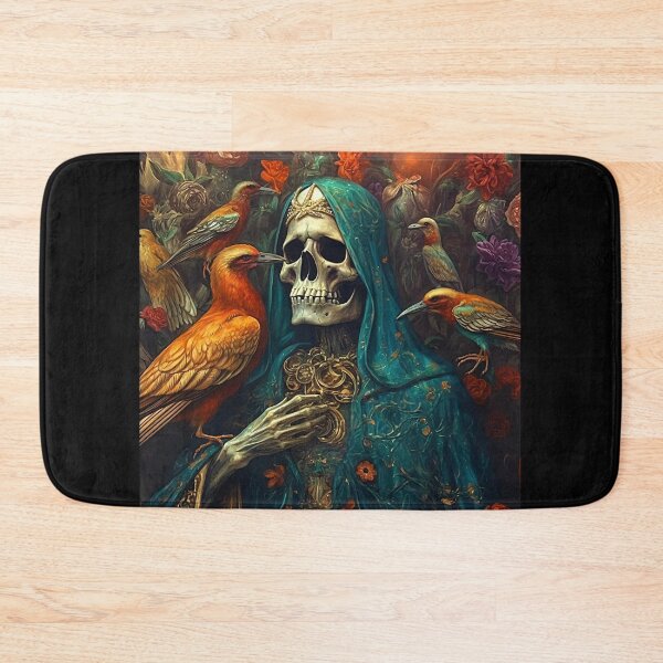 Item preview, Nuestra Señora de la Santa Muerte designed and sold by The-Dark-Art.