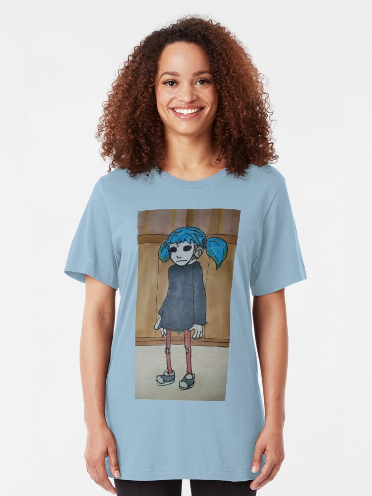 Sally Face T Shirt By Daniexmachina Redbubble 8360