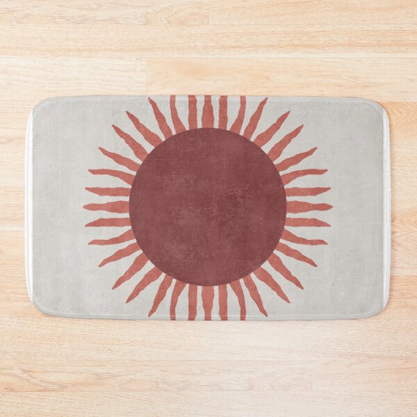 Artikelvorschau, Rising Sun - Minimal, Abstract - Mid Century Modern Art entworfen und verkauft von Studio Grafiikka.