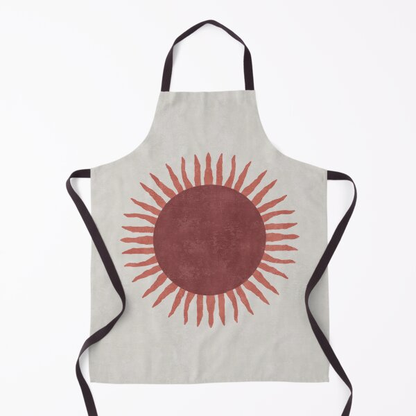 Item preview, Rising Sun - Minimal, Abstract - Mid Century Modern Art designed and sold by Studio Grafiikka.