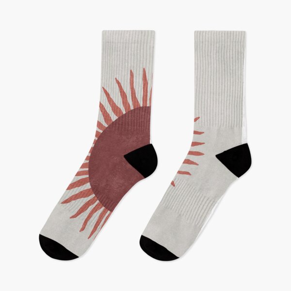 Item preview, Rising Sun -  Minimal, Abstract - Mid Century Modern Art  designed and sold by Studio Grafiikka.