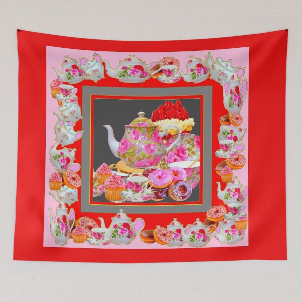 Item preview, SUMPTUOUS TEA PARTY designed and sold by sharlesart.