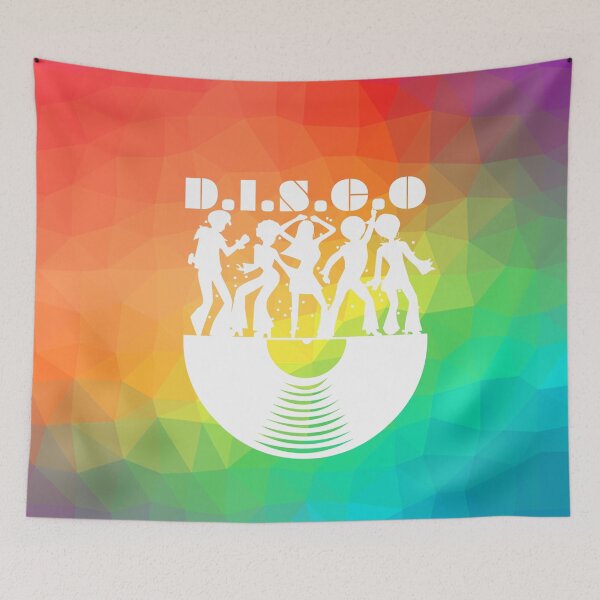 Item preview, Rainbow Disco designed and sold by LPDesignsUK.