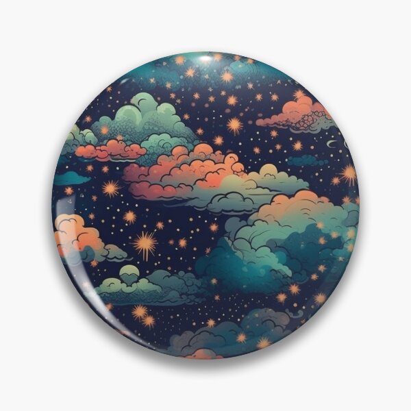 Item preview, Dream Night Sky Pattern designed and sold by JaimeLikes.