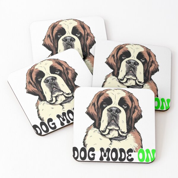 Item preview, Dog Mode ON dog lovers designed and sold by Omnibus24.