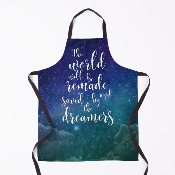 Item preview, The world will be remade and saved by the dreamers designed and sold by addict2reading.