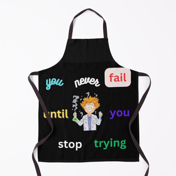 Item preview, You never fail until you stop trying designed and sold by LGMmugsdesign.