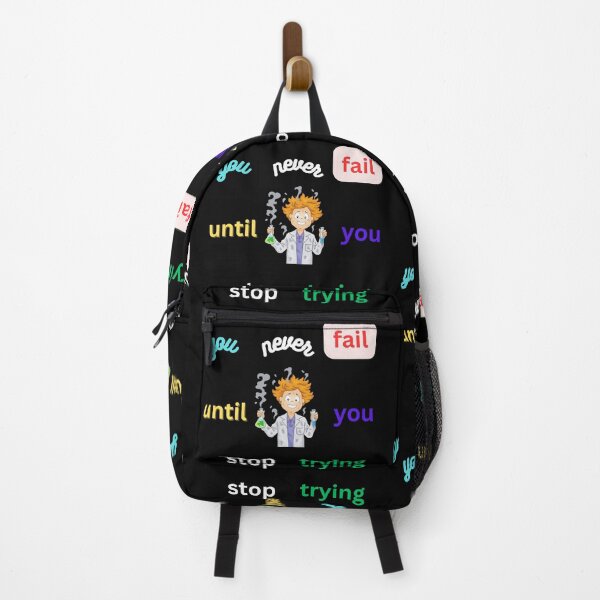 Item preview, You never fail until you stop trying designed and sold by LGMmugsdesign.
