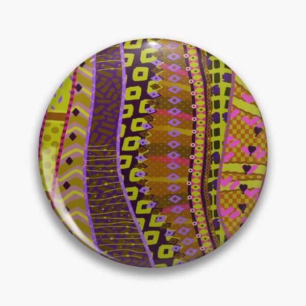 Item preview, Olive and violet pattern by Maxine Gadd designed and sold by Maxine Gadd.