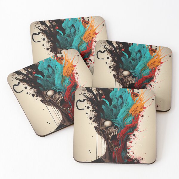 Item preview, Screaming Heads in an Abstract Distortion designed and sold by Piotrek0001.