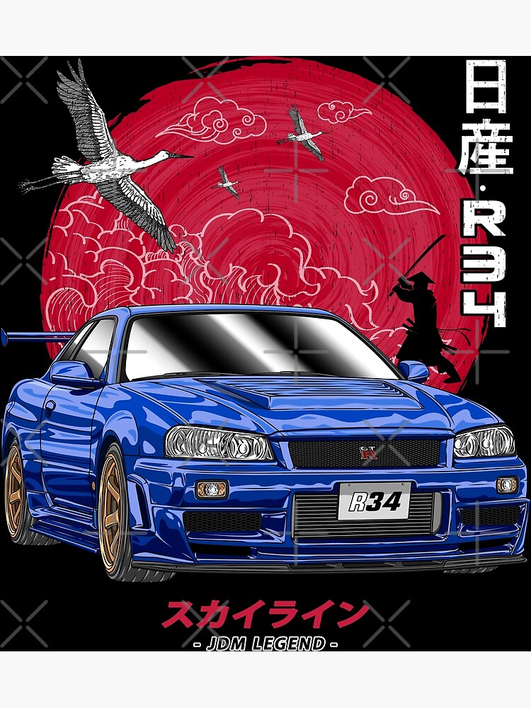 Legends: 1999 Nissan Skyline GT-R R34