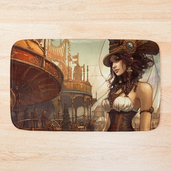 Item preview, Steam Punk Woman at the Grand Festival "Carol Carnival" designed and sold by shakespeare1212.