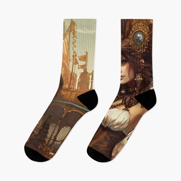 Item preview, Steam Punk Woman at the Grand Festival "Carol Carnival" designed and sold by shakespeare1212.