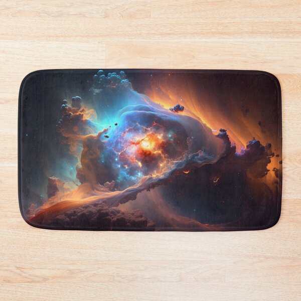 Item preview, Galactic Palette: The Radiant Nebula's Colorful Embrace designed and sold by MonsterMatt87.