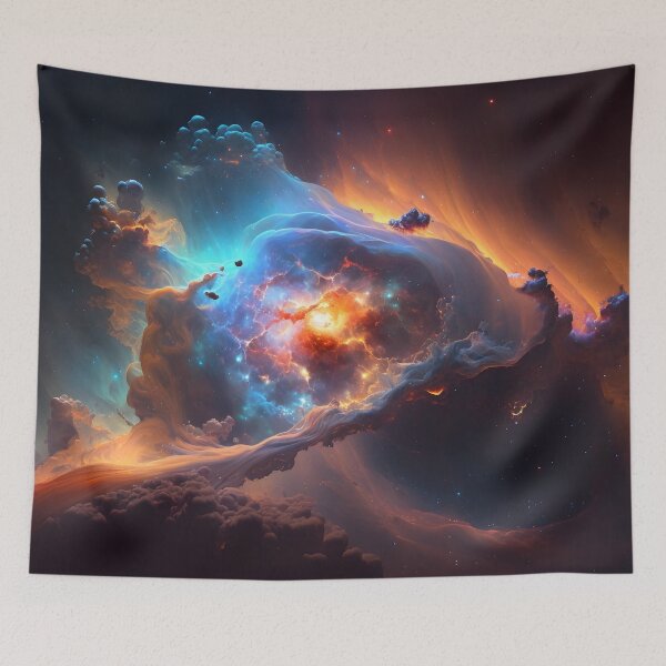 Item preview, Galactic Palette: The Radiant Nebula's Colorful Embrace designed and sold by MonsterMatt87.