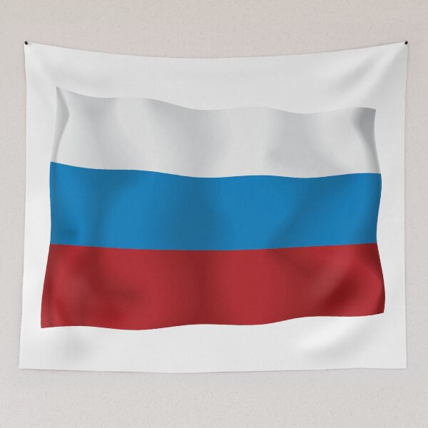 Item preview, 3D Animated Waving Flag of Russia designed and sold by drsaver.
