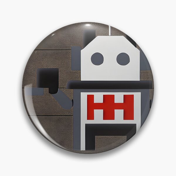 Artikelvorschau, Roboter im Stil berühmter Kunst. entworfen und verkauft von CRAFTER-MEDIA.